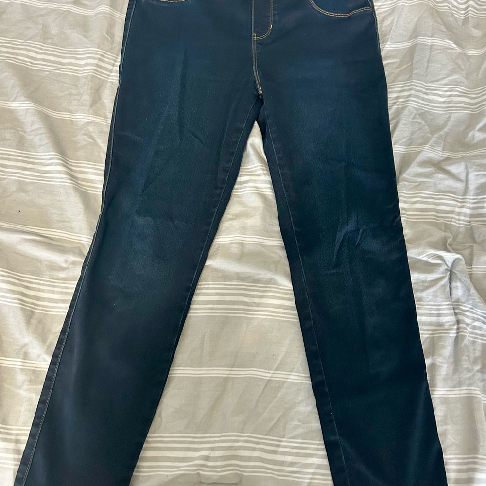 Natural Reflections Navy Skinny Jeans